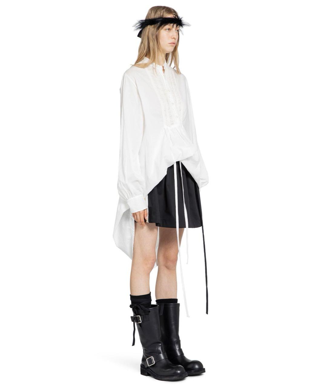 ANN DEMEULEMEESTER Черные носки, чулки и колготы, фото 5
