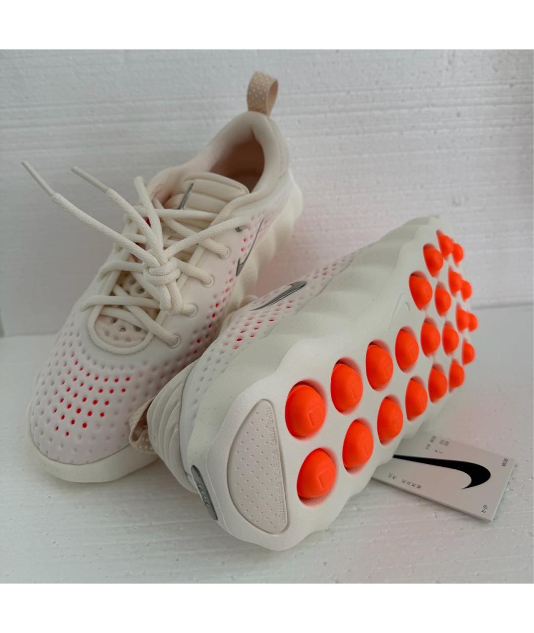 NIKE Бежевые кроссовки, фото 5