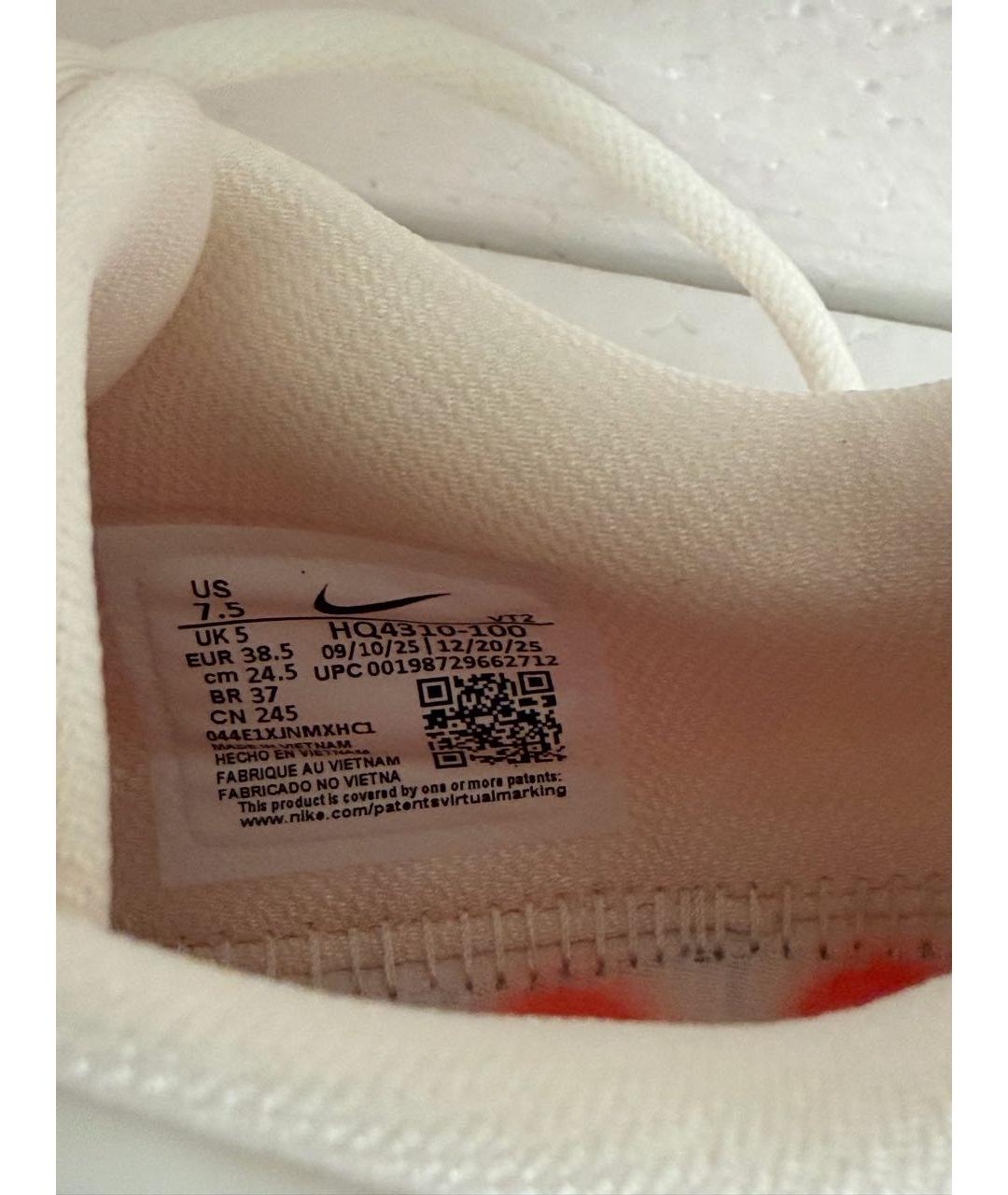 NIKE Бежевые кроссовки, фото 8