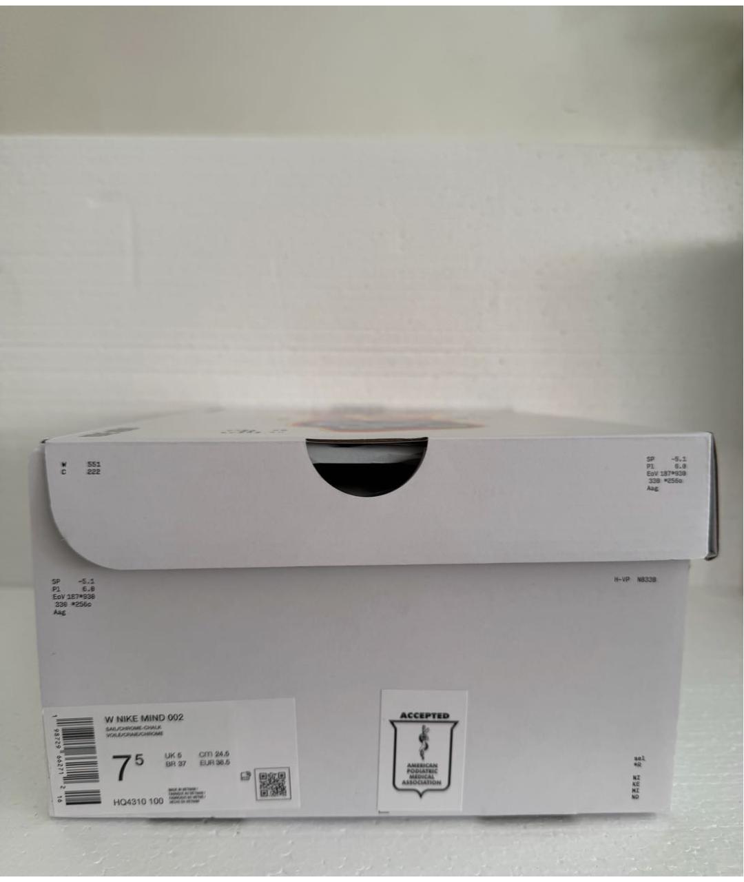 NIKE Бежевые кроссовки, фото 7