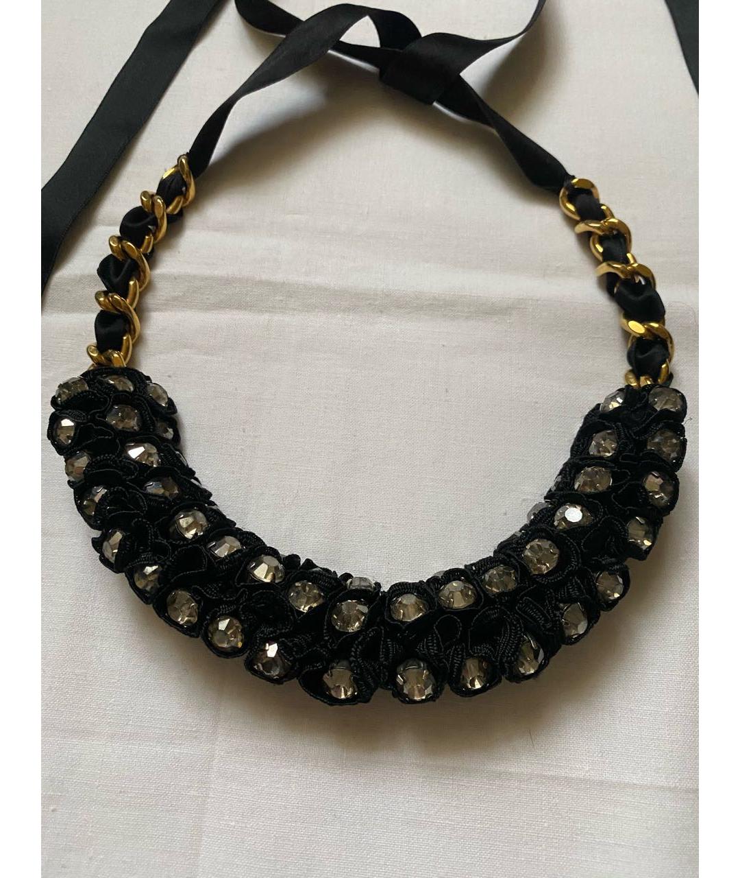 MARNI Черное колье, фото 2