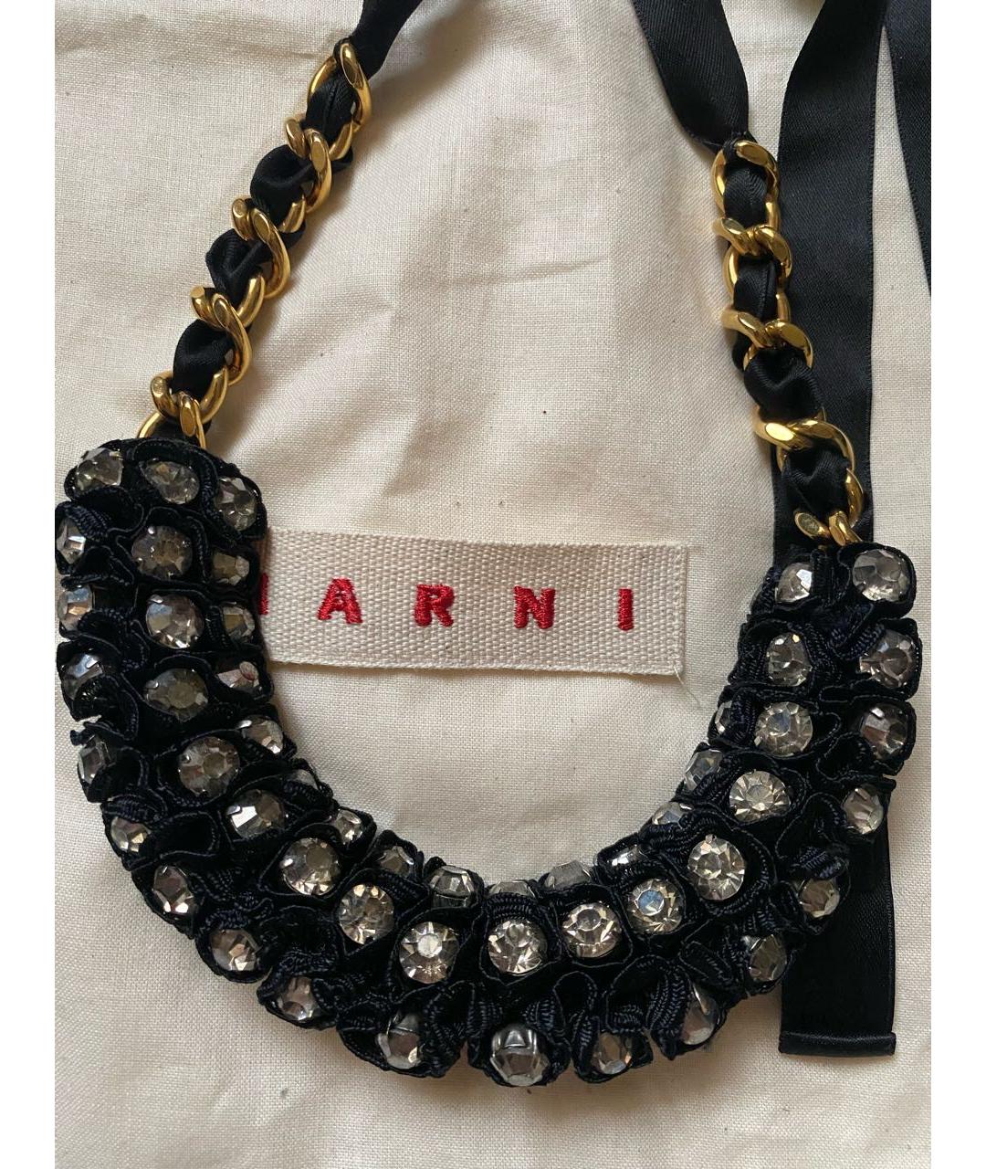 MARNI Черное колье, фото 7