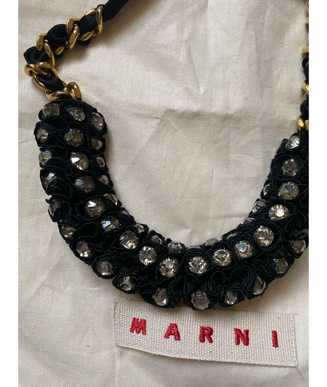 MARNI Черное колье, фото 6