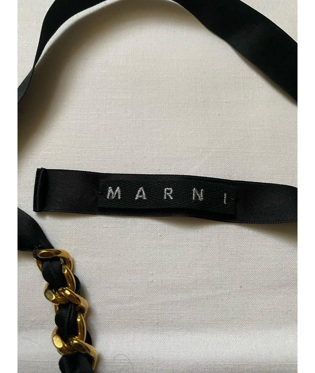 MARNI Черное колье, фото 3