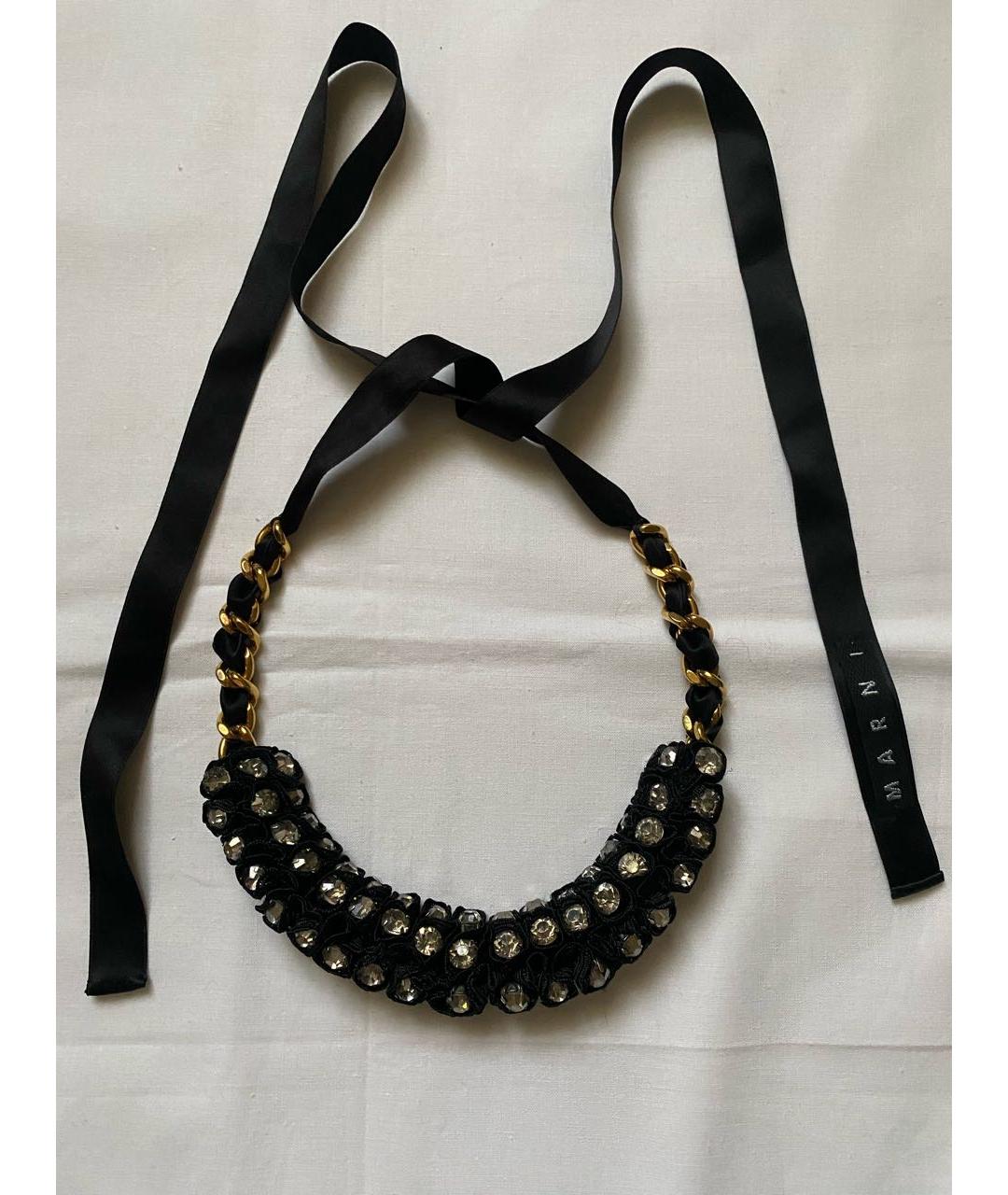 MARNI Черное колье, фото 8