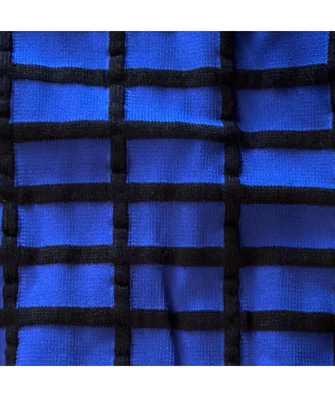 MARNI Синий хлопко-эластановый кардиган, фото 4