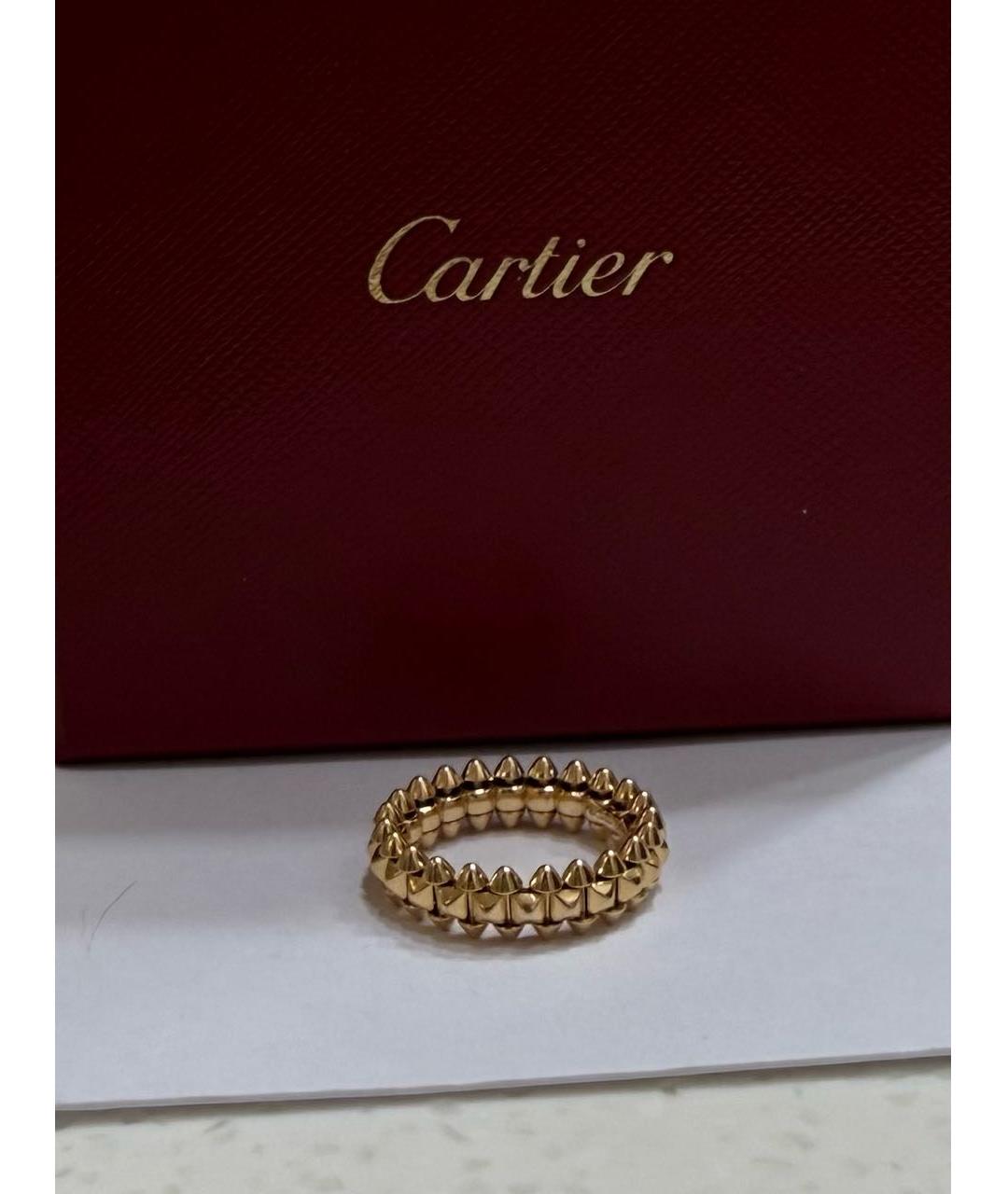 CARTIER Золотое кольцо из розового золота, фото 4