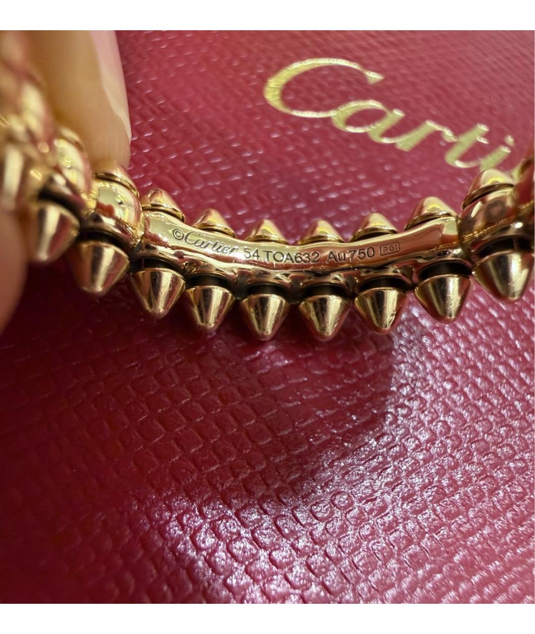 CARTIER Золотое кольцо из розового золота, фото 3