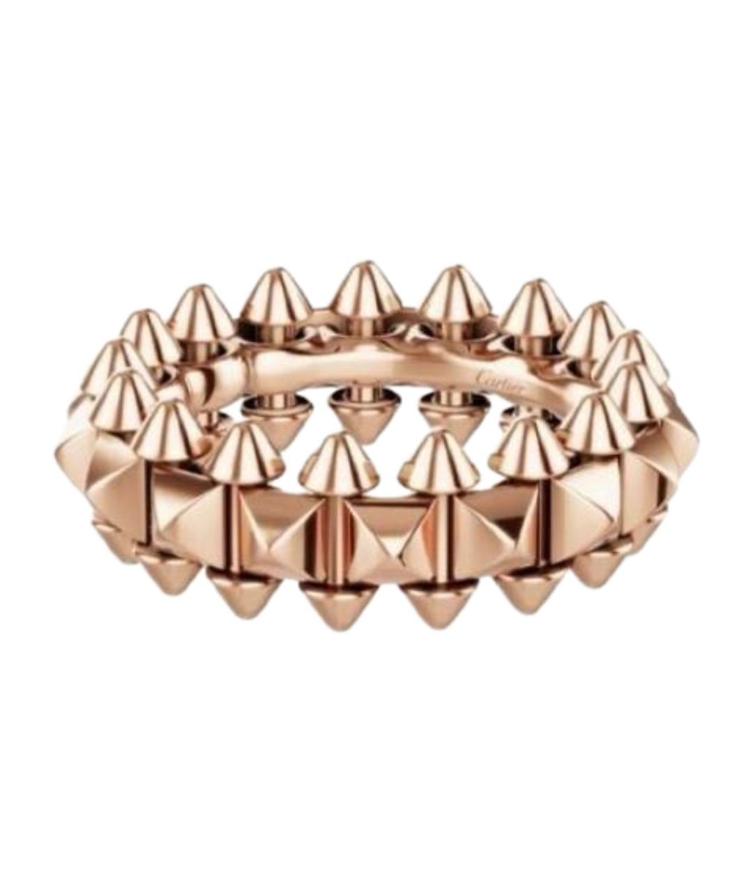 CARTIER Золотое кольцо из розового золота, фото 1