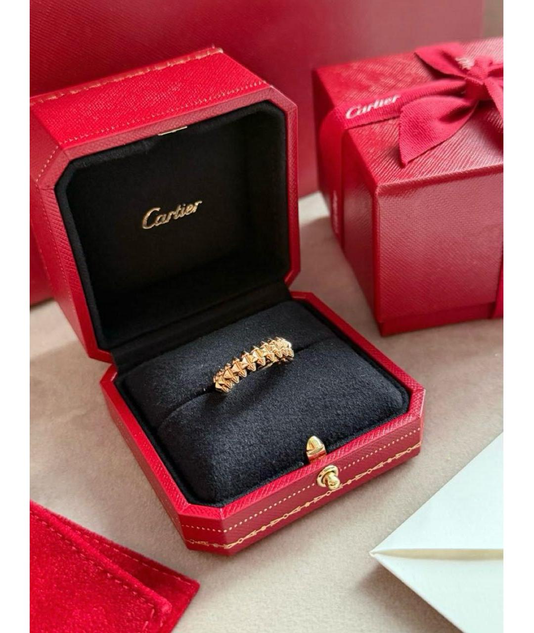 CARTIER Золотое кольцо из розового золота, фото 2
