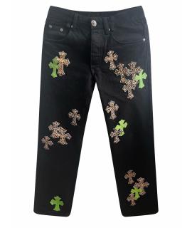 CHROME HEARTS Прямые джинсы