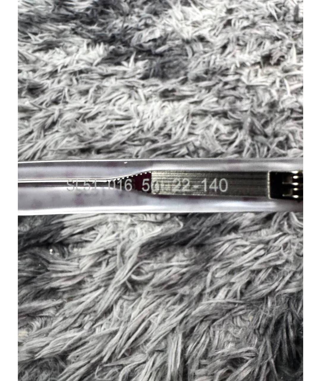 SAINT LAURENT Мульти пластиковые солнцезащитные очки, фото 5