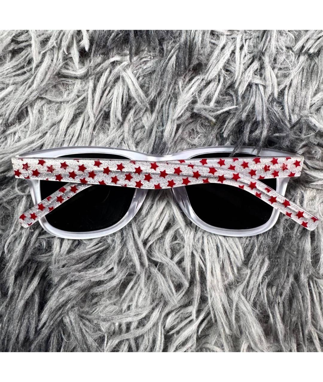 SAINT LAURENT Мульти пластиковые солнцезащитные очки, фото 2