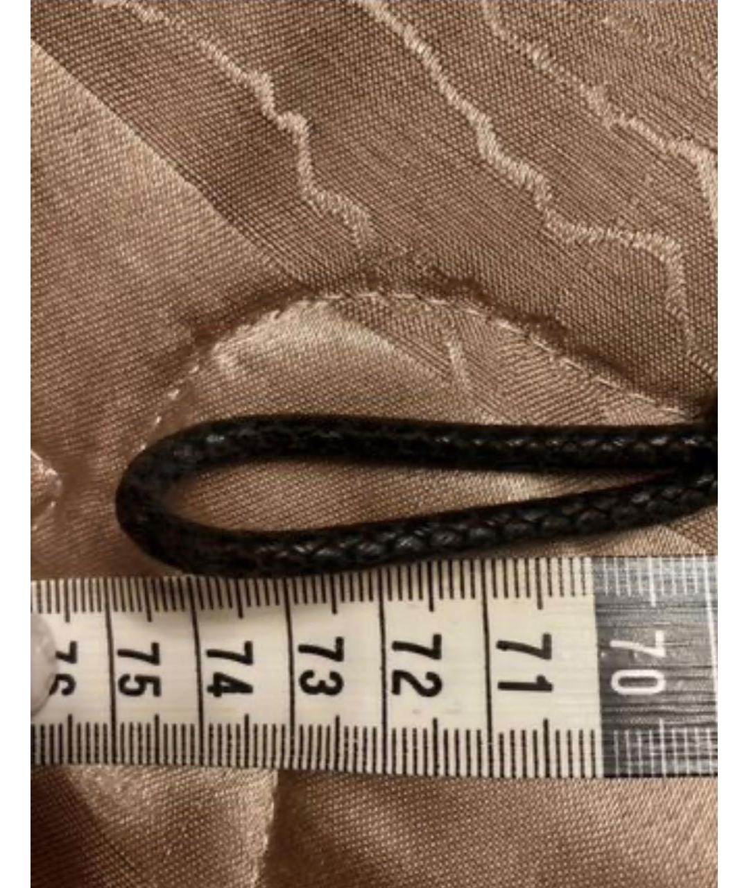 LANVIN Коричневое колье, фото 3