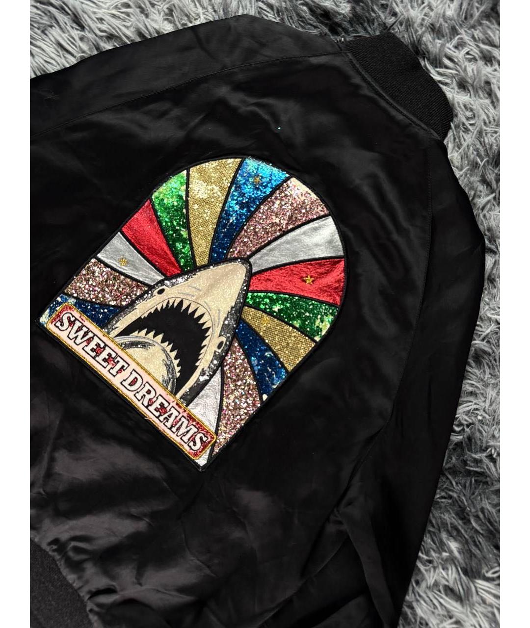 SAINT LAURENT Черная хлопковая куртка, фото 3