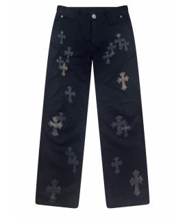 CHROME HEARTS Прямые джинсы