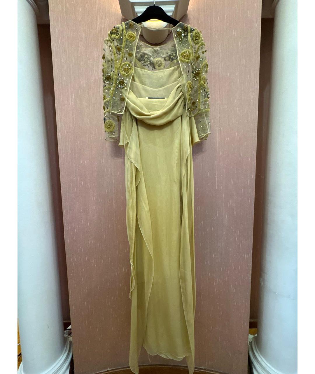 VALENTINO Шелковое вечернее платье, фото 2