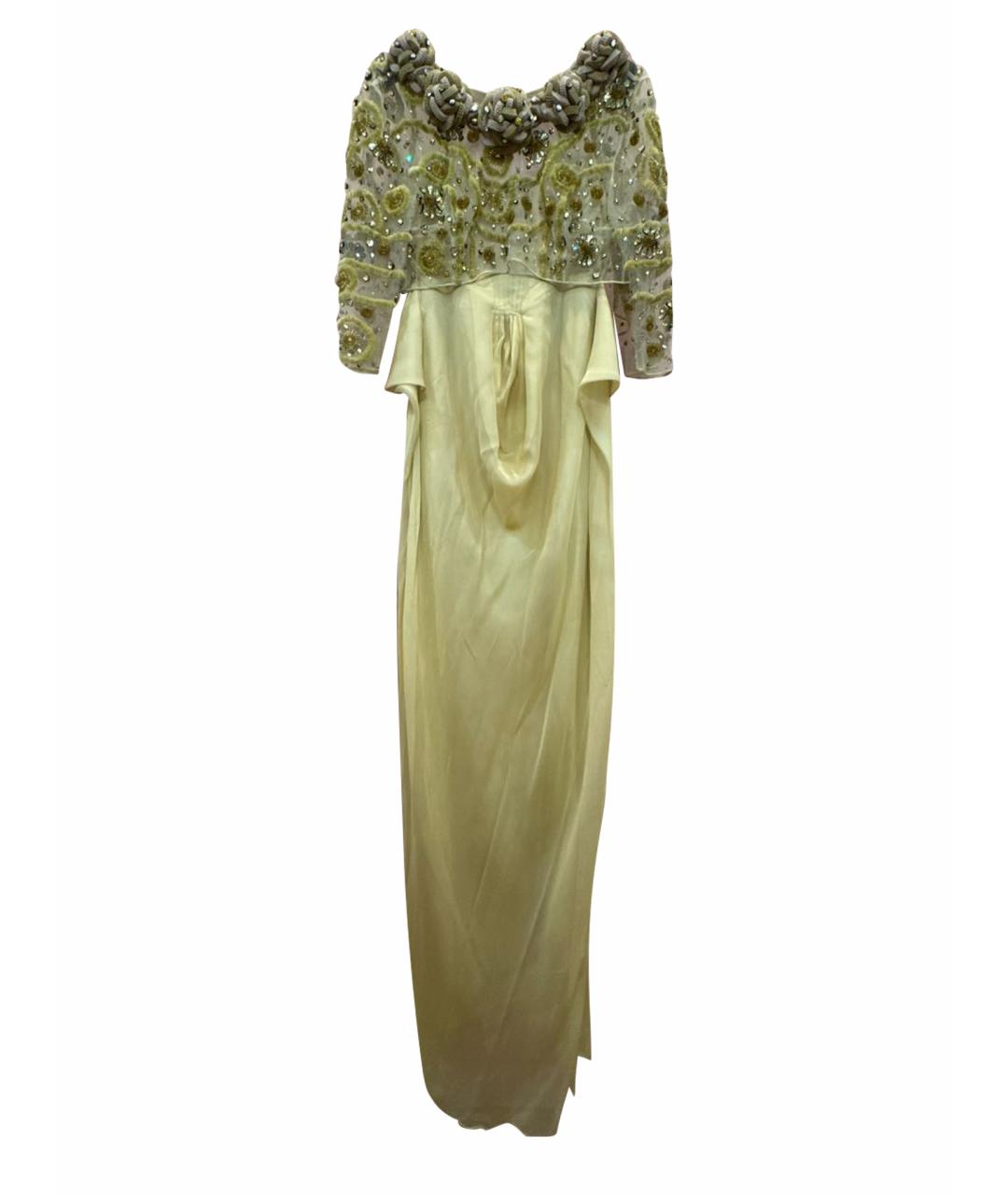 VALENTINO Шелковое вечернее платье, фото 1