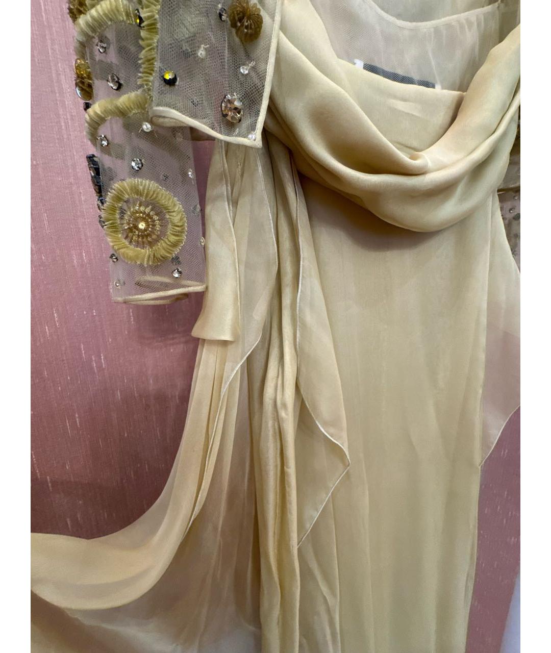 VALENTINO Шелковое вечернее платье, фото 5