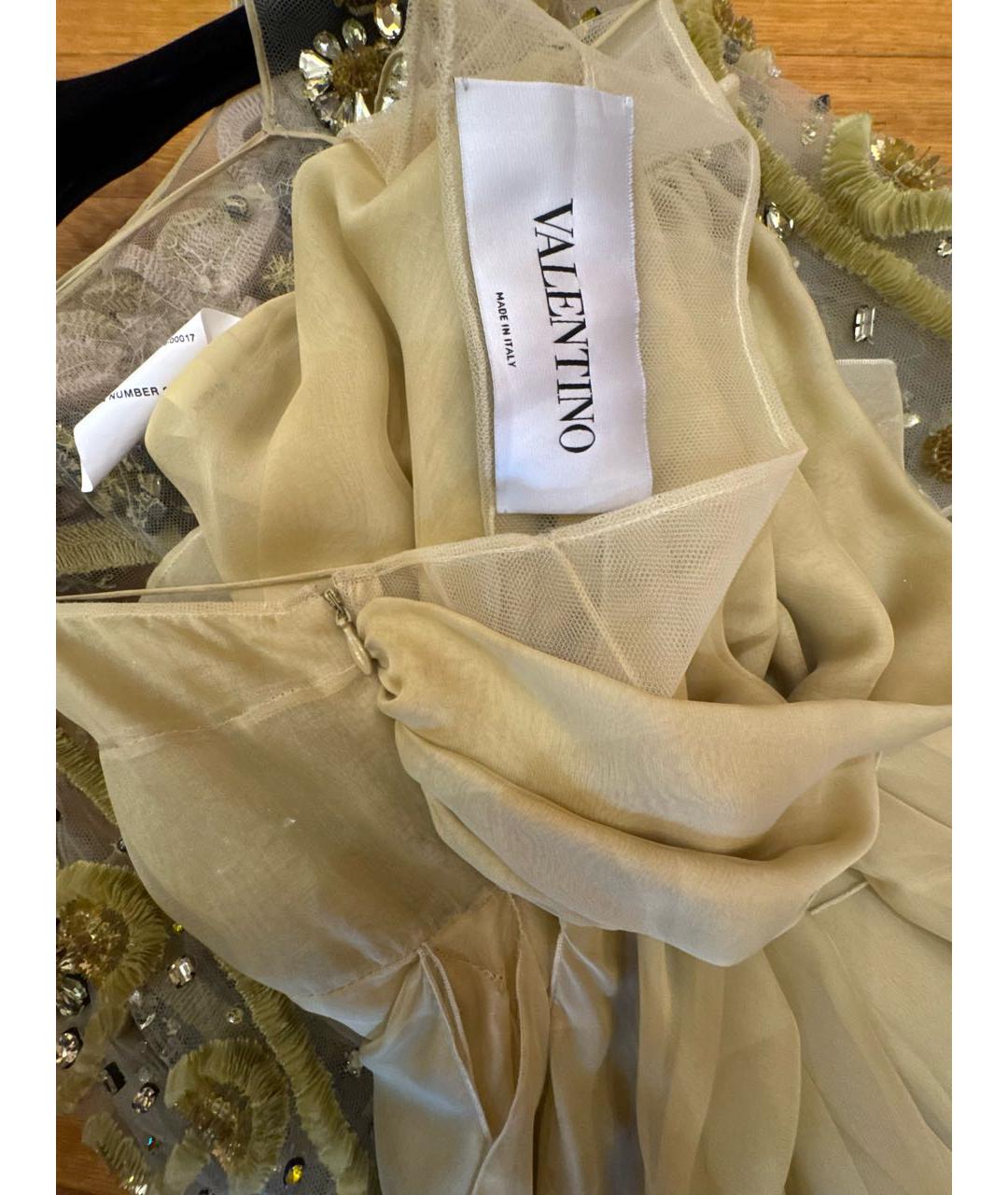 VALENTINO Шелковое вечернее платье, фото 3