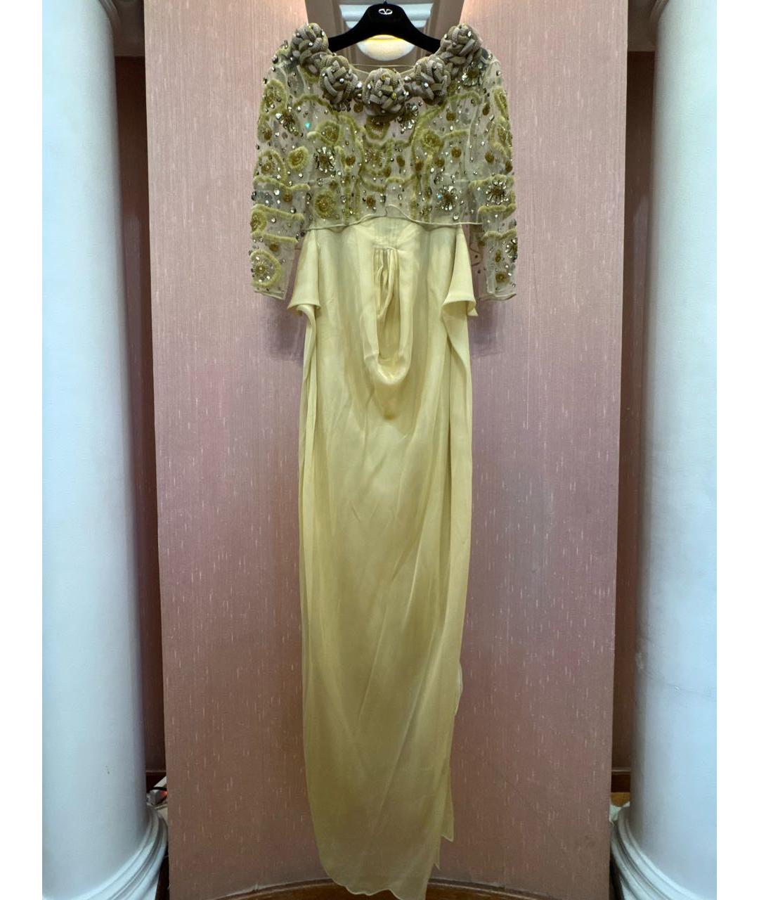 VALENTINO Шелковое вечернее платье, фото 8
