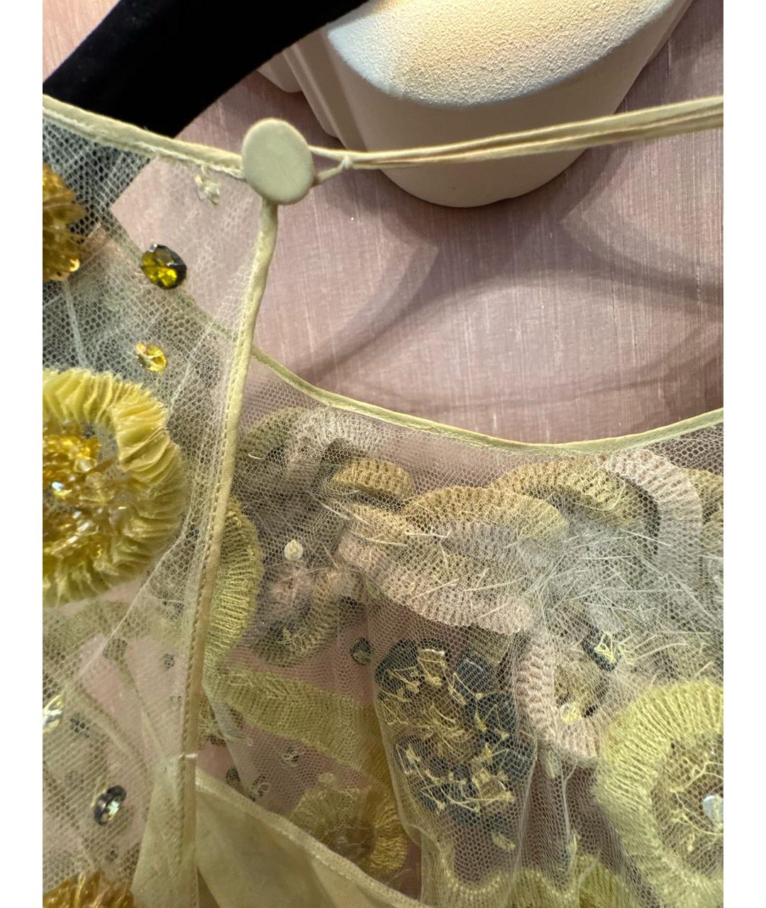 VALENTINO Шелковое вечернее платье, фото 6