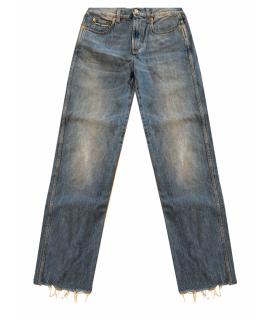 GUCCI Прямые джинсы