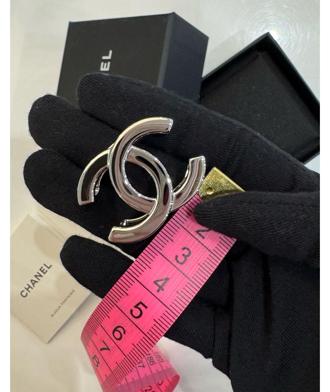 CHANEL Серебрянный платок, фото 4