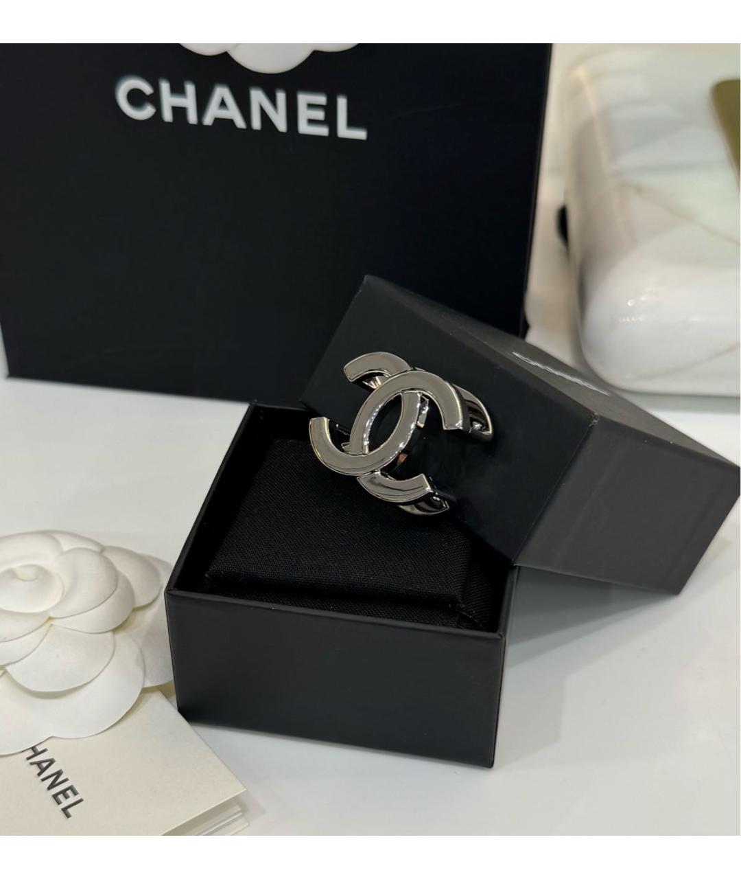 CHANEL Серебрянный платок, фото 7