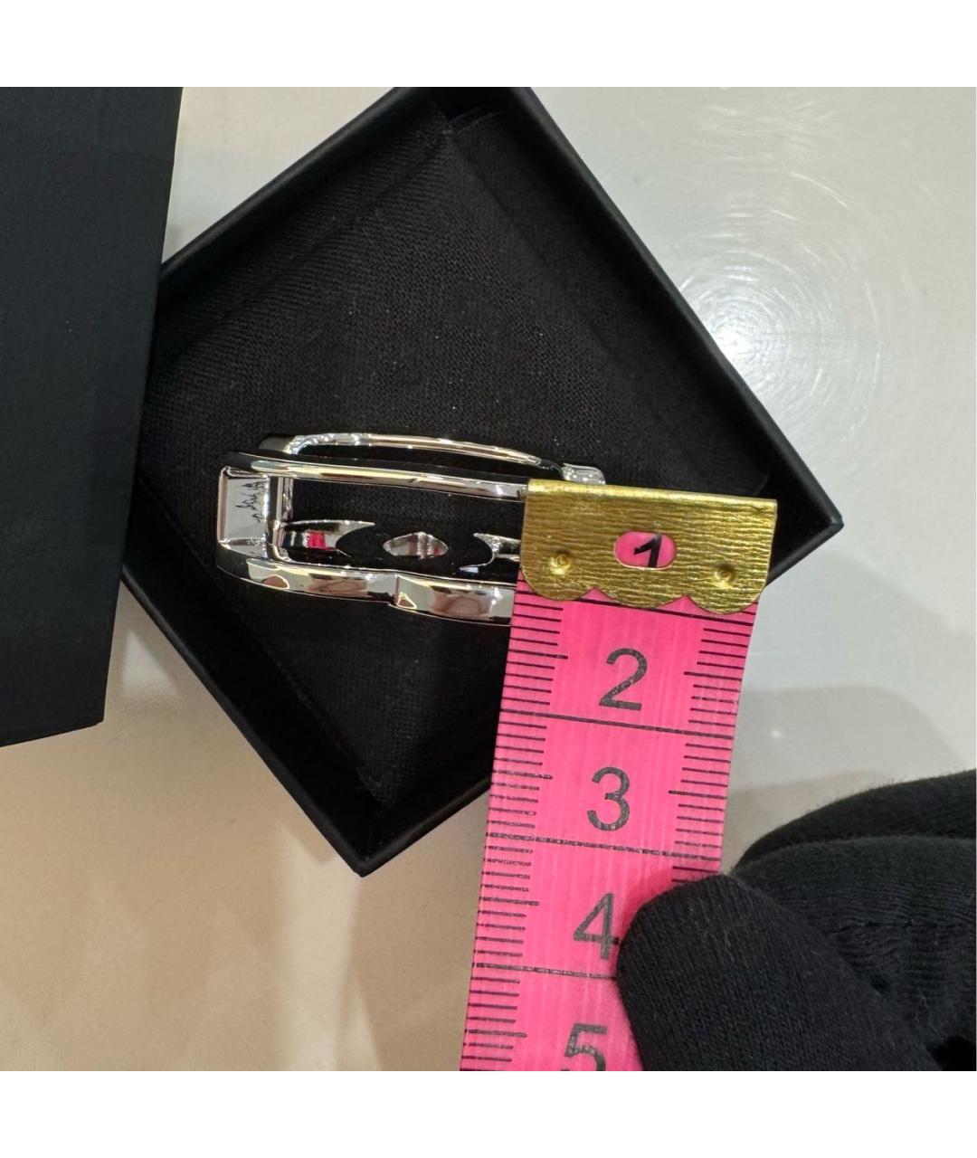 CHANEL Серебрянный платок, фото 6