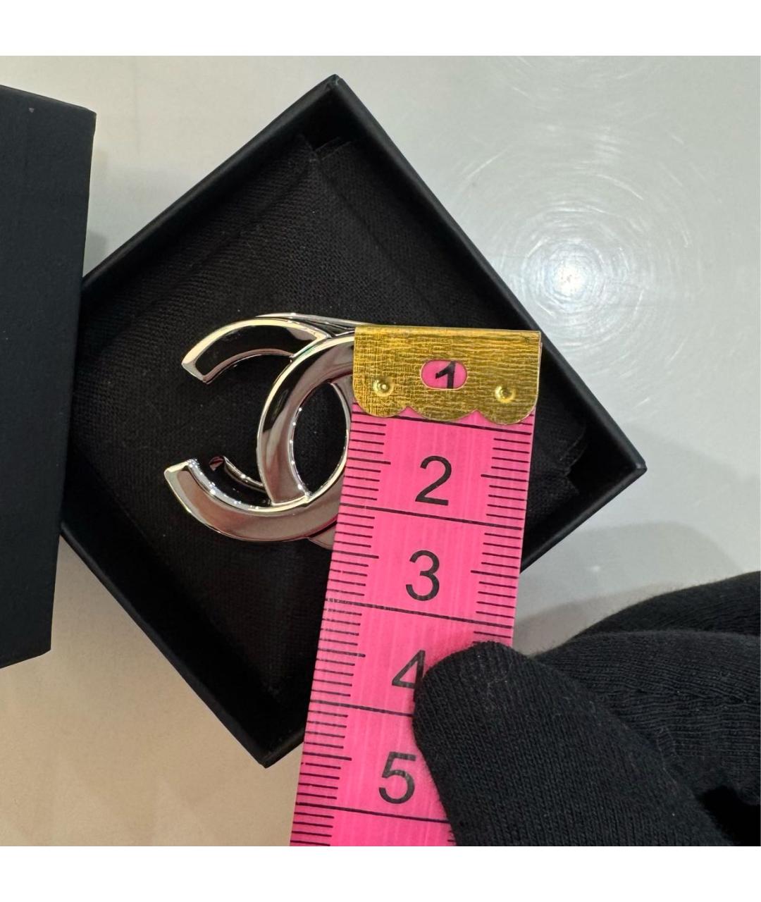 CHANEL Серебрянный платок, фото 5