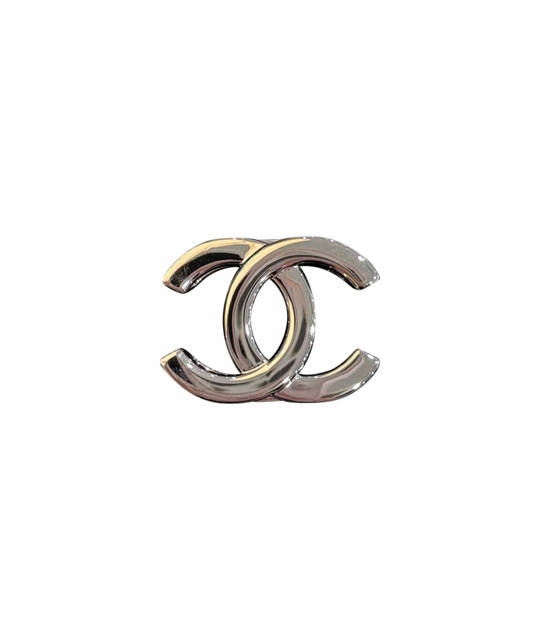 CHANEL Серебрянный платок, фото 1