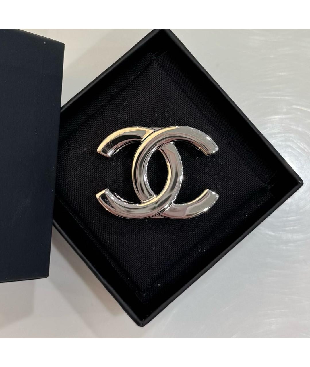 CHANEL Серебрянный платок, фото 8