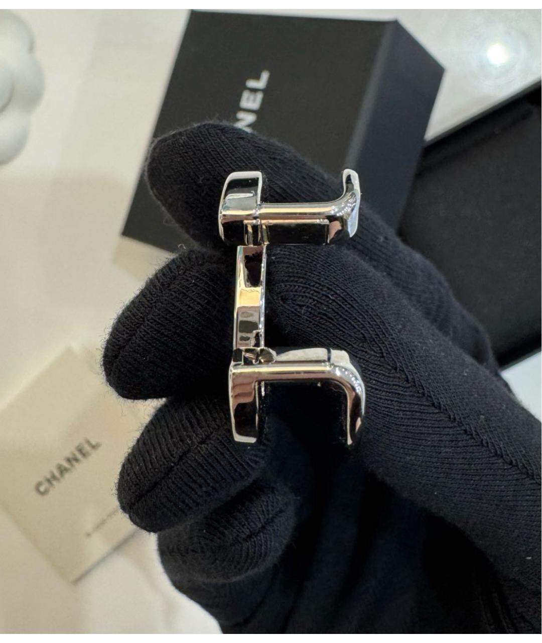 CHANEL Серебрянный платок, фото 3