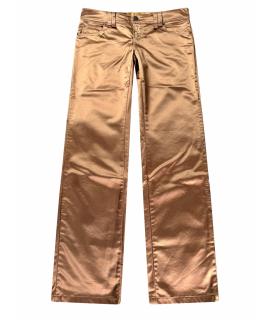 JOHN GALLIANO Прямые брюки