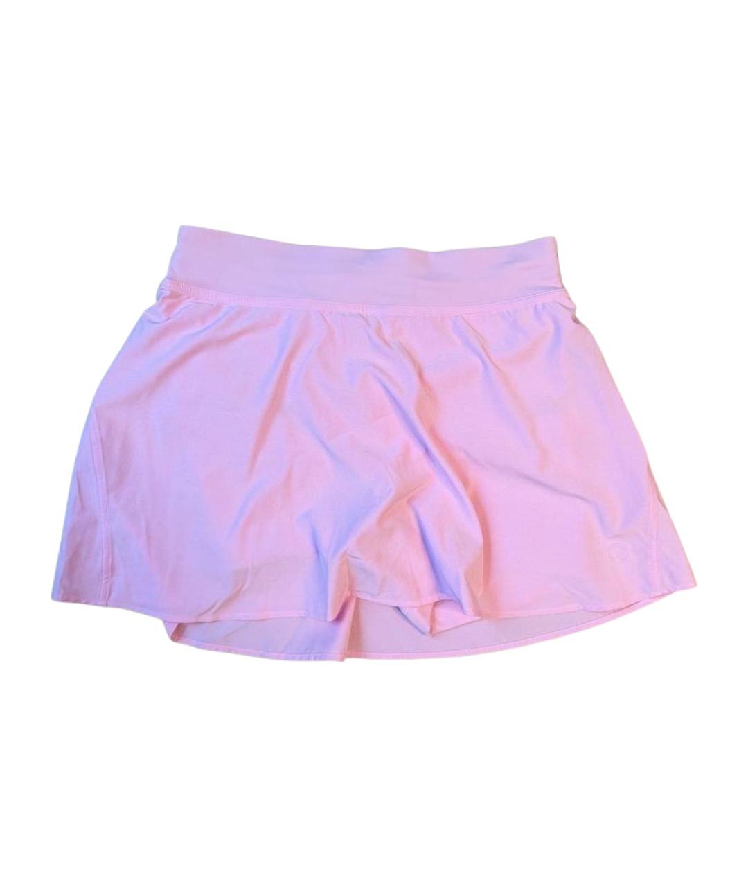 Lululemon Розовая юбка-шорты, фото 1