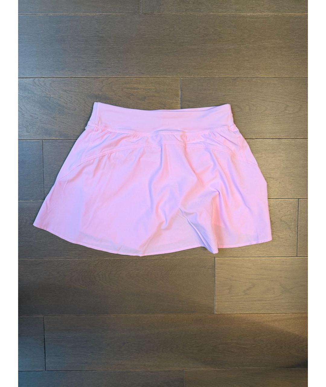 Lululemon Розовая юбка-шорты, фото 2