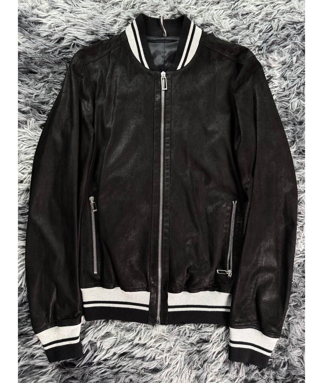 CHRISTIAN DIOR Черная хлопковая куртка, фото 9