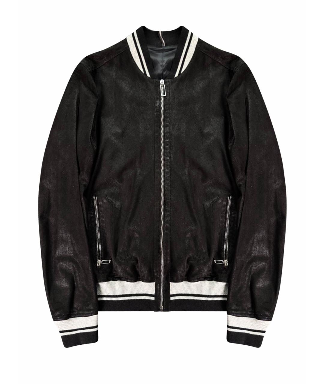 CHRISTIAN DIOR Черная хлопковая куртка, фото 1