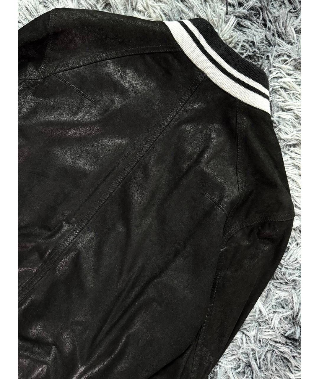 CHRISTIAN DIOR Черная хлопковая куртка, фото 3