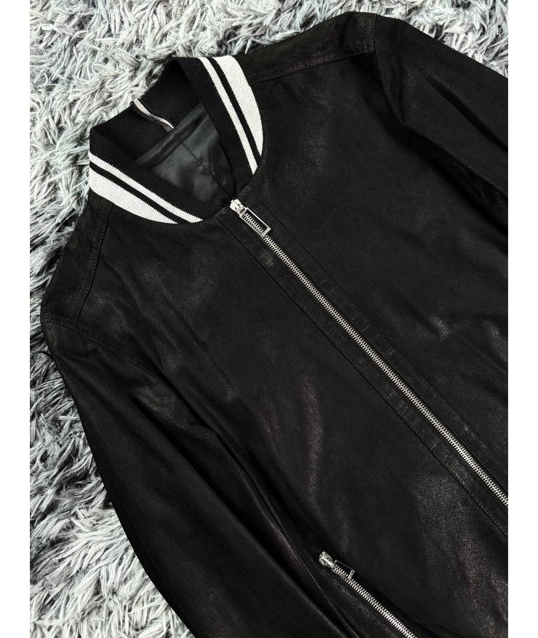 CHRISTIAN DIOR Черная хлопковая куртка, фото 4