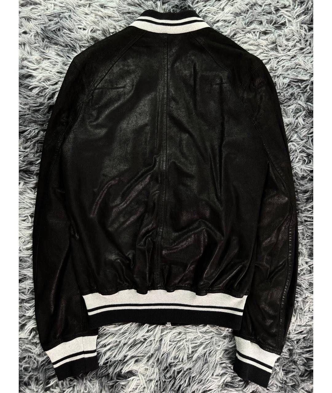 CHRISTIAN DIOR Черная хлопковая куртка, фото 2