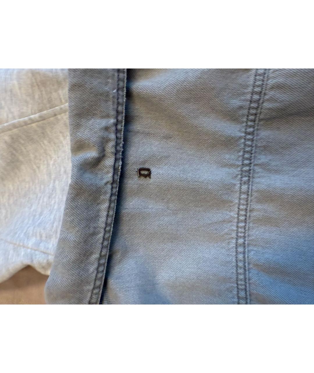 DONDUP Серая деним куртка, фото 3