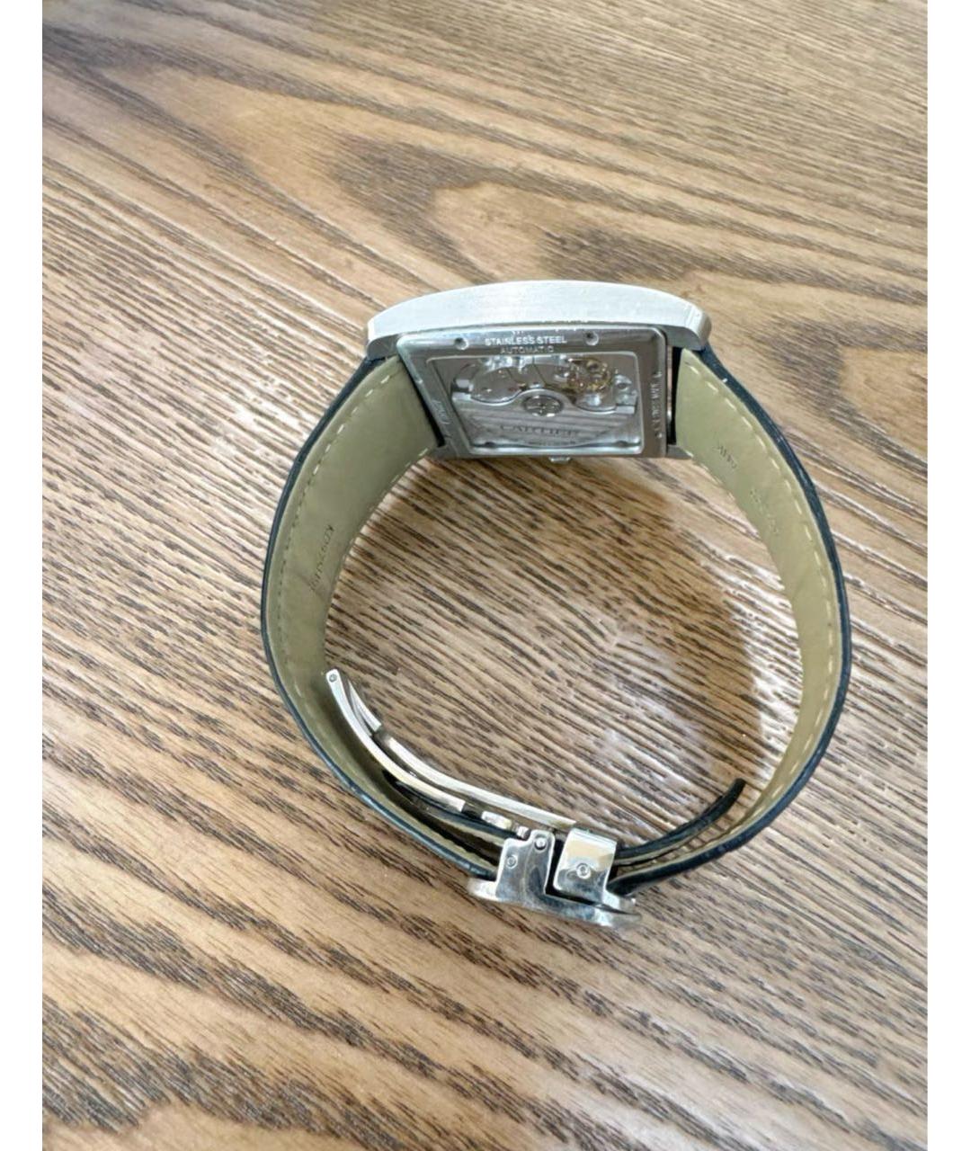 CARTIER Серебряные часы, фото 4