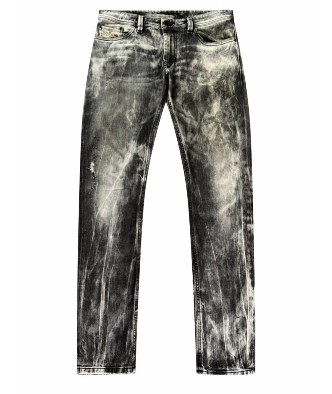 DIESEL Хлопковые прямые джинсы, фото 8
