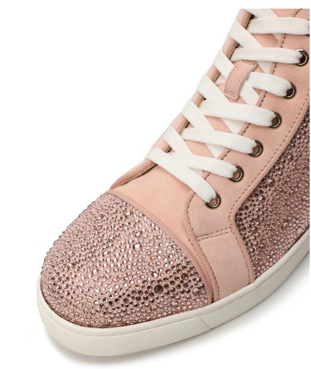 CHRISTIAN LOUBOUTIN Кожаные кеды, фото 8