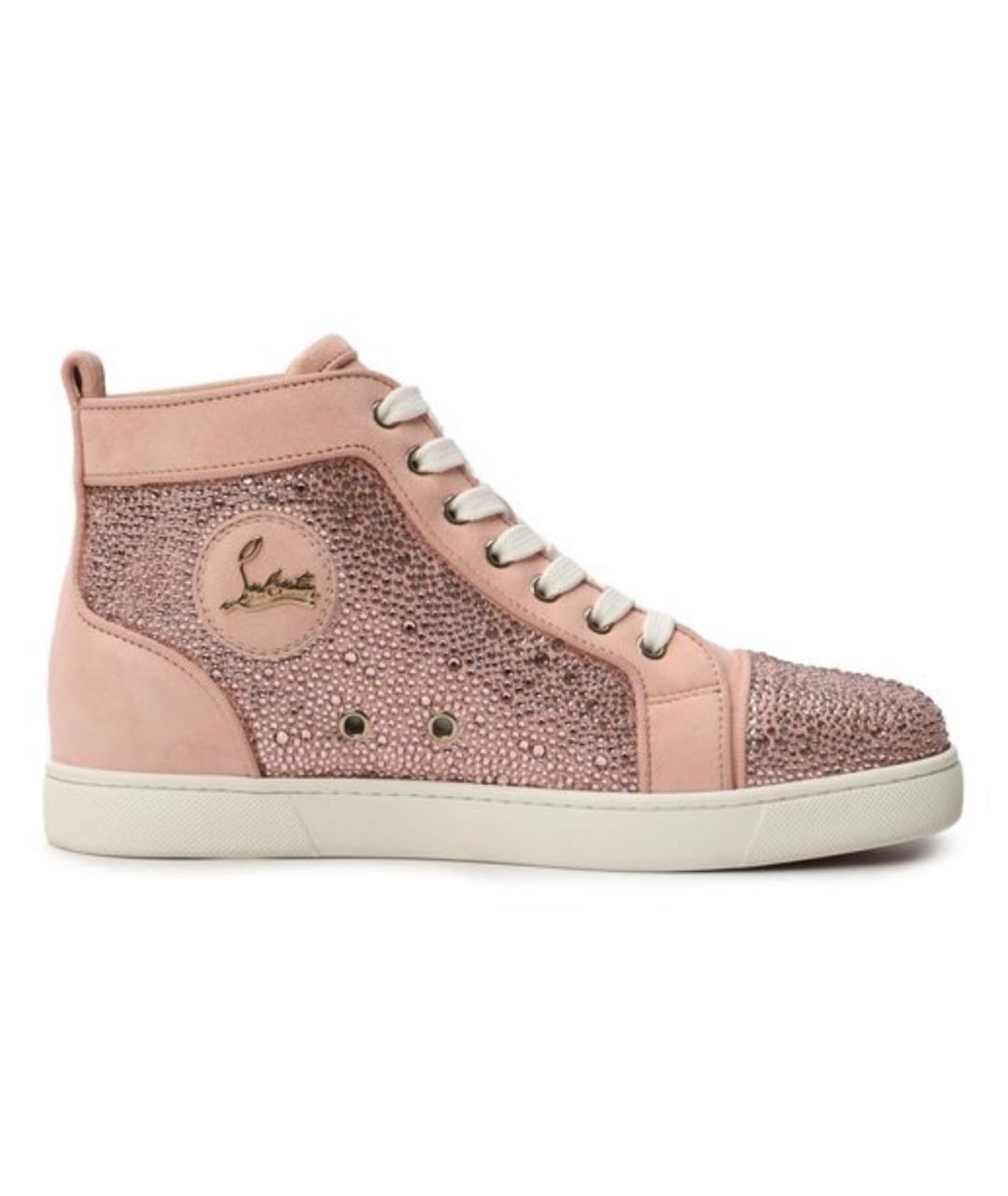 CHRISTIAN LOUBOUTIN Кожаные кеды, фото 7