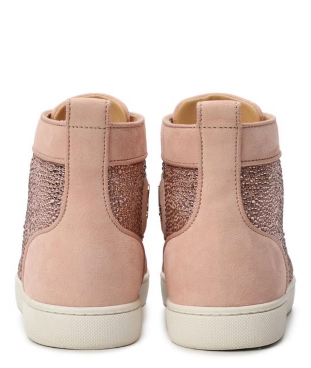 CHRISTIAN LOUBOUTIN Кожаные кеды, фото 3