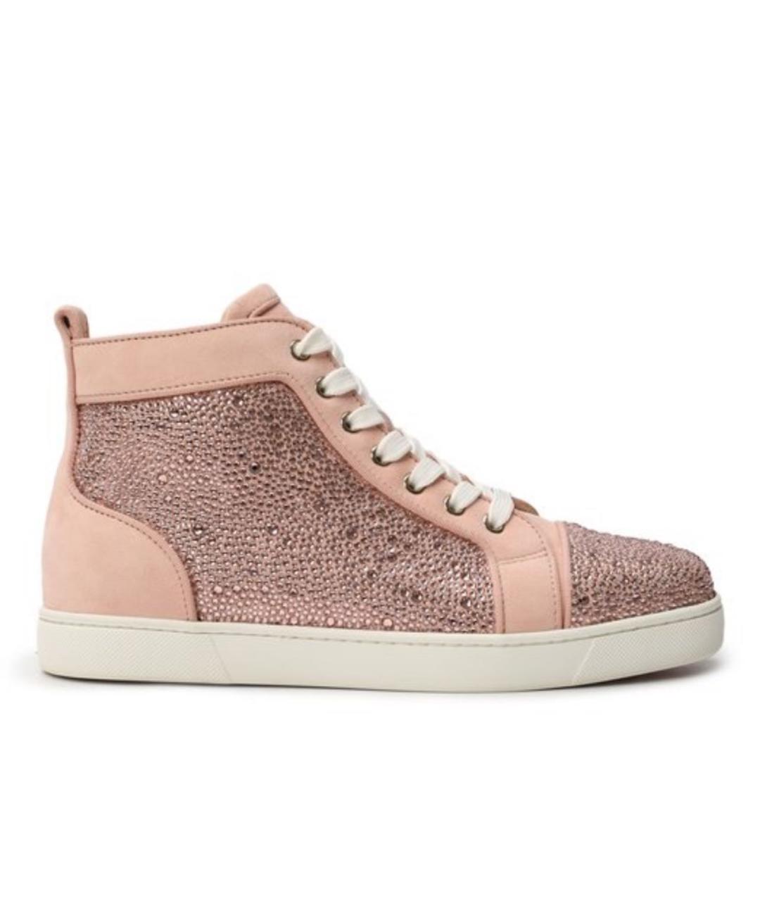 CHRISTIAN LOUBOUTIN Кожаные кеды, фото 5