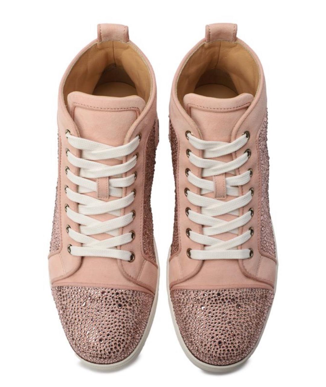 CHRISTIAN LOUBOUTIN Кожаные кеды, фото 2